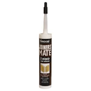 GEOCEL JOINERS MATE 5 MINUTE 310 ML CLEAR  (click for enlarged image)